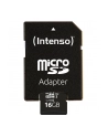 Intenso UHS-I Performance 16 GB microSDXC, memory card (Kolor: CZARNY, UHS-I U1, Class 10) - nr 13