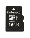 Intenso UHS-I Performance 16 GB microSDXC, memory card (Kolor: CZARNY, UHS-I U1, Class 10) - nr 18