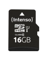Intenso UHS-I Performance 16 GB microSDXC, memory card (Kolor: CZARNY, UHS-I U1, Class 10) - nr 22