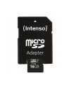 Intenso UHS-I Performance 16 GB microSDXC, memory card (Kolor: CZARNY, UHS-I U1, Class 10) - nr 26