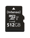 Intenso UHS-I Performance 512 GB microSDXC, memory card (Kolor: CZARNY, UHS-I U1, Class 10) - nr 10