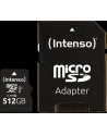 Intenso UHS-I Performance 512 GB microSDXC, memory card (Kolor: CZARNY, UHS-I U1, Class 10) - nr 20