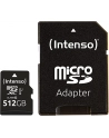 Intenso UHS-I Performance 512 GB microSDXC, memory card (Kolor: CZARNY, UHS-I U1, Class 10) - nr 9