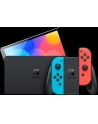 Nintendo Switch (OLED model), game console (neon red/neon blue) - nr 17