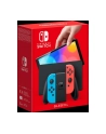 Nintendo Switch (OLED model), game console (neon red/neon blue) - nr 19