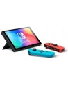 Nintendo Switch (OLED model), game console (neon red/neon blue) - nr 8