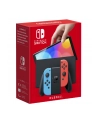 Nintendo Switch (OLED model), game console (neon red/neon blue) - nr 9