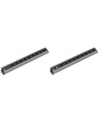 Bachmann 90 craftsman strip, 9-way socket strip (Kolor: CZARNY/grey, 2 meters) - nr 13