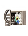 Bachmann 90 craftsman strip, 9-way socket strip (Kolor: CZARNY/grey, 2 meters) - nr 19