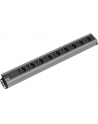 Bachmann 90 craftsman strip, 9-way socket strip (Kolor: CZARNY/grey, 2 meters) - nr 6