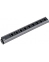 Bachmann 90 craftsman strip, 9-way socket strip (Kolor: CZARNY/grey, 2 meters) - nr 9