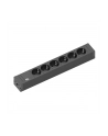 Bachmann CONNECT LINE 420.0018, 6-way power strip (Kolor: CZARNY) - nr 4