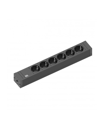 Bachmann CONNECT LINE 420.0018, 6-way power strip (Kolor: CZARNY)