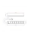 Bachmann CONNECT LINE 420.0018, 6-way power strip (Kolor: CZARNY) - nr 5