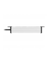 Brennenstuhl Alu-Line 10  4-way, power strip (Kolor: CZARNY/silver, 1U) - nr 12