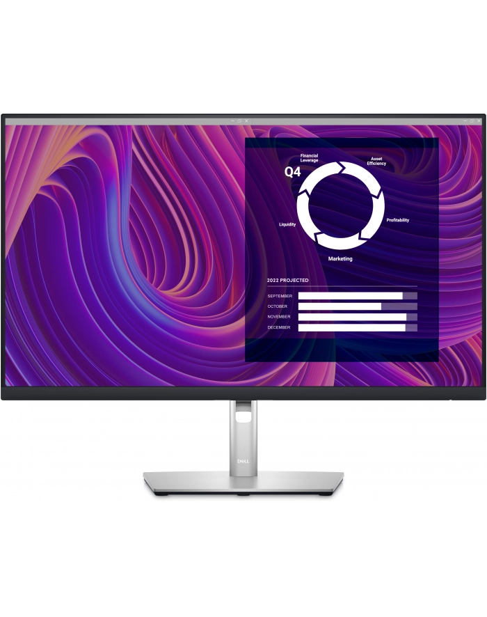 DELL 27'' LED P2723D - HDMI, DisplayPort /VESA/PIVOT / QHD 2560 x 1440 główny