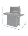 Campingaz gas grill 4 Series Deluxe (Kolor: CZARNY, model 2021) - nr 2