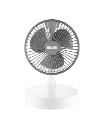 Unold TELESKOP-VENTI Cordless, fan (Kolor: BIAŁY/grey)