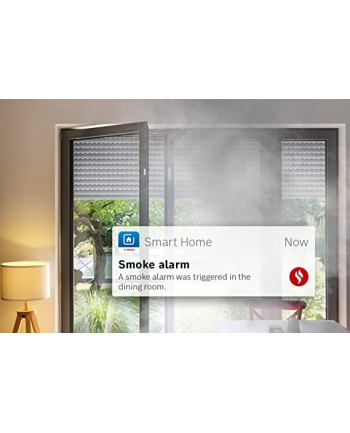 Bosch Smoke detector alarm (Kolor: BIAŁY)