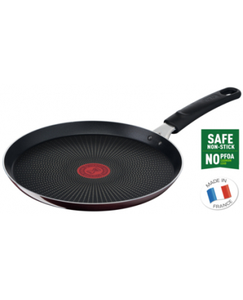 Tefal crepe pan Resist Int. 25cm red/Kolor: CZARNY