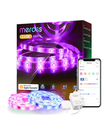 MEROSS MSL320, LED strip