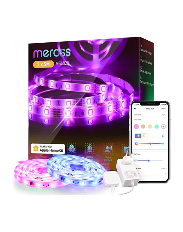 MEROSS MSL320, LED strip główny