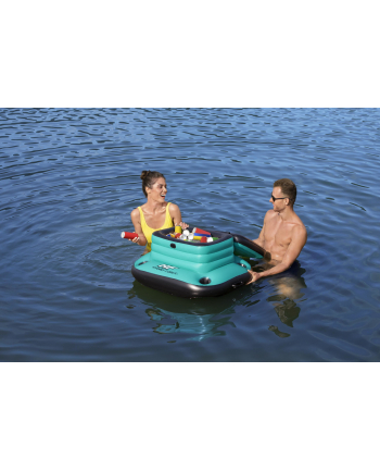 Bestway Hydro-Force, cool box (turquoise/Kolor: CZARNY, inflatable)