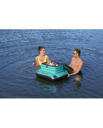 Bestway Hydro-Force, cool box (turquoise/Kolor: CZARNY, inflatable) nr 2