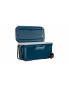 Coleman 100QT Xtreme Wheeled, cool box (blue/Kolor: BIAŁY) - nr 3