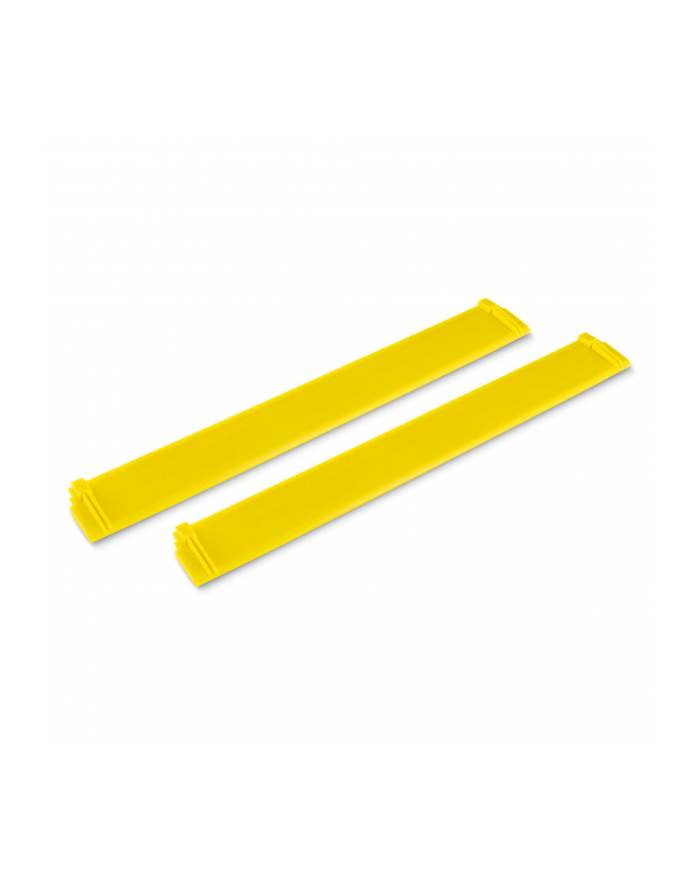 Kärcher Squeegee lips wide 280mm for WV 6, squeegee (yellow, 2 pieces) główny