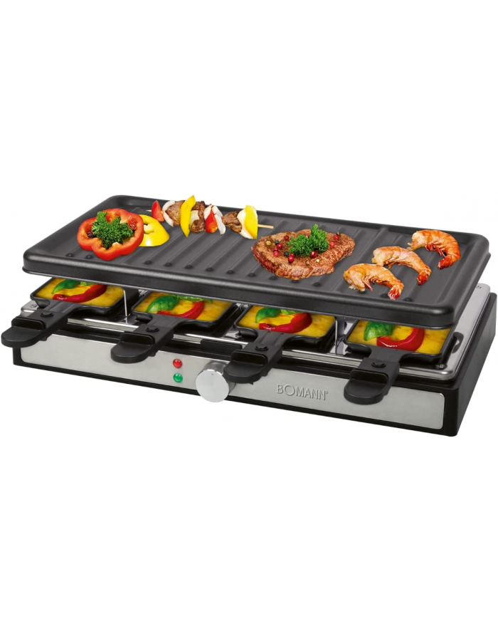 Bomann Raclette Grill RG 6039 CB (Kolor: CZARNY/stainless steel) główny