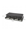 Bomann Raclette Grill RG 6039 CB (Kolor: CZARNY/stainless steel) - nr 6