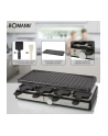 Bomann Raclette Grill RG 6039 CB (Kolor: CZARNY/stainless steel) - nr 9