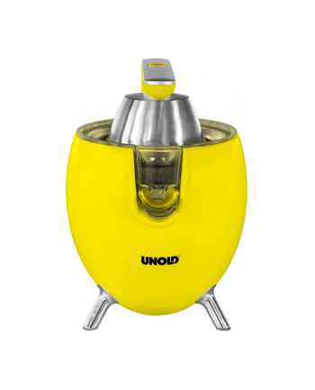 Unold Power Juicy, citrus press (yellow/stainless steel)