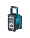 Makita construction site radio DMR110N blue construction site radio - nr 1