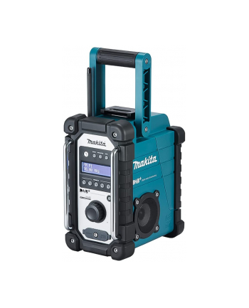 Makita construction site radio DMR110N blue construction site radio