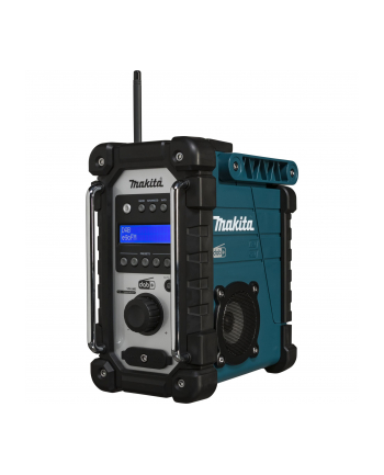 Makita construction site radio DMR110N blue construction site radio