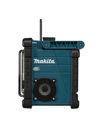 Makita construction site radio DMR110N blue construction site radio