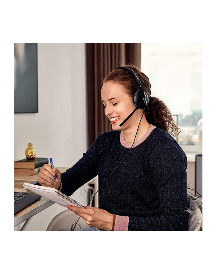 sennheiser EPOS PC 3.2 CHAT, Headset (Kolor: CZARNY, jack) główny