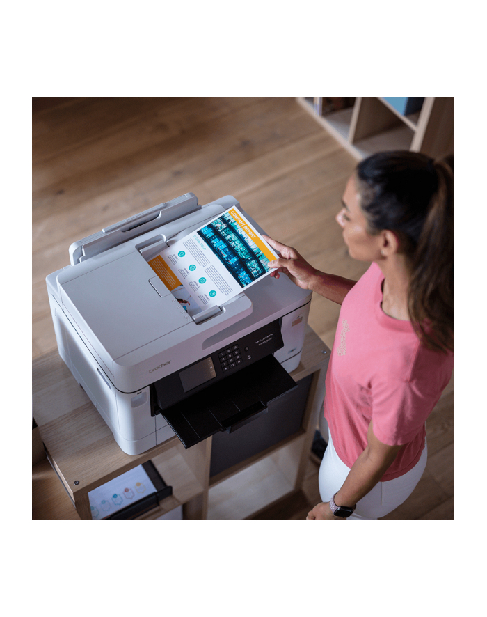 Brother MFC-J5740DW, multifunction printer (grey, scan, copy, fax, USB, LAN, WLAN) główny