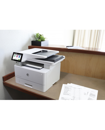 HP LaserJet Enterprise M430f MFP, multifunction printer (grey/Kolor: CZARNY, USB, LAN, scan, copy, fax)