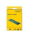 DeLOCK mSATA to M.2 Key B Slot, adapter - nr 10