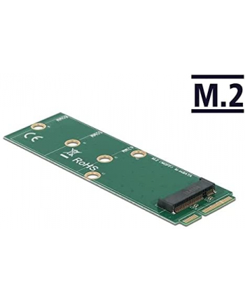 DeLOCK mSATA to M.2 Key B Slot, adapter