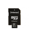 Intenso UHS-I Performance 16 GB microSDXC, memory card (Kolor: CZARNY, UHS-I U1, Class 10) - nr 12
