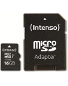 Intenso UHS-I Performance 16 GB microSDXC, memory card (Kolor: CZARNY, UHS-I U1, Class 10) - nr 13