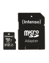 Intenso UHS-I Performance 512 GB microSDXC, memory card (Kolor: CZARNY, UHS-I U1, Class 10) - nr 12