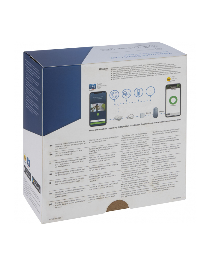 Bosch Yale Linus Smart Lock, lock główny