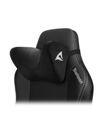 Sharkoon Skiller SHC20, headrest cushion, Kolor: CZARNY