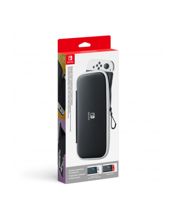 Nintendo Switch Case ' Screen Protector (Black/White)