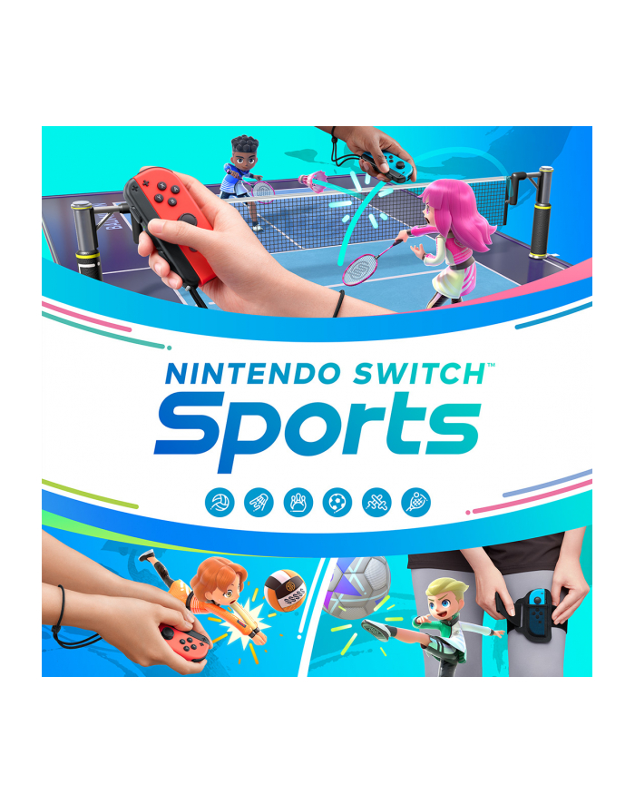 Nintendo Switch Sports, Nintendo Switch Game (Leg Strap Included) główny